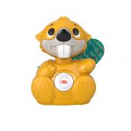 Игрушка интерактивная Fisher Price Весёлый бобёр серии Linkimals (рус.) GXD83 Игрушка интерактивная Fisher Price Весёлый бобёр серии Linkimals (рус.) GXD83