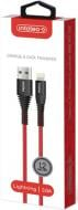 Кабель Intaleo CBRNYL1 USB to Lightning 1,2 м красный (1283126559471)