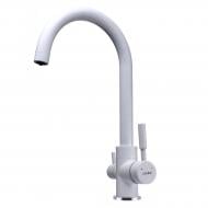 Смеситель для кухни Globus Lux GLLR-0333-7-WHITE Смеситель для кухни Globus Lux GLLR-0333-7-WHITE