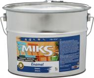 Эмаль MIKS Color алкидная коричневый глянец 12 кг Эмаль MIKS Color алкидная коричневый глянец 12 кг