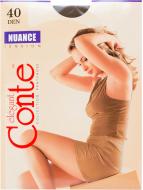 Колготки Conte Elegant NUANCE 40 den shade 4 светло-коричневый