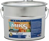 Эмаль MIKS Color алкидная серый глянец 12 кг