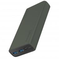 Повербанк Promate 10Вт 2xUSB 20000 mAh green (bolt-20.midnightgreen)