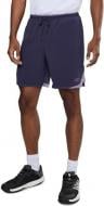 Шорты New Balance Athletics Run Short 7" MB61C99EBOY р. S фиолетовый
