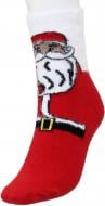 Носки женские La Nuit Claus р.one size красный 1 шт.