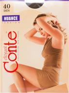 Колготки Conte Elegant NUANCE 40 den shade 4 светло-коричневый