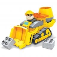 Іграшка Mattel Будівельна вантажівка Кремеза з м/ф "Щенячий патруль" Mega Bloks GYW91