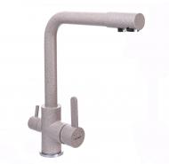 Смеситель для кухни Globus Lux GLLR-0444-5-TERRA Смеситель для кухни Globus Lux GLLR-0444-5-TERRA