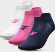Шкарпетки 4F SOCKS CAS F194 (3PACK) 4FAW23USOCF194-95S р.35-38 різнокольоровий 3 пари шт.