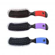 Щітка для волосся масажна SPL для всіх типів волосся [019] Black