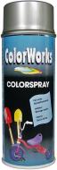 Эмаль аэрозольная RAL 9006 ColorWorks серебряный 400 мл Эмаль аэрозольная RAL 9006 ColorWorks серебряный 400 мл