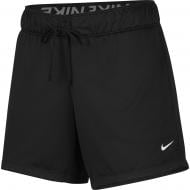 Шорти Nike W NK DRY ATTACK SHORT PLUS DC5413-013 р. 3X чорний