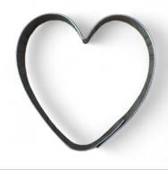 Форма для вырезания печенья Забава Сердце