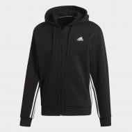 Джемпер Adidas M MH 3S FZ DX7657 р. 2XL черный