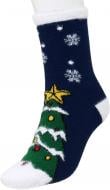 Носки женские La Nuit X-mas tree р.one size синий 1 шт.