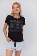 Футболка YAPPI WB1019 р.XL черный