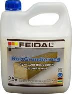 Грунтовка фунгицидная Feidal Holz Grundierung для древесины 2.5 л