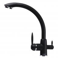 Смеситель для кухни Globus Lux GLLR-0777-1-ONIX Смеситель для кухни Globus Lux GLLR-0777-1-ONIX