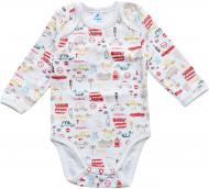 Боди детское для девочки для мальчика унисекс Minikin р.80 молочный 206003