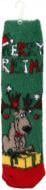 Носки женские La Nuit Christmas Deer р.one size зеленый 1 шт.