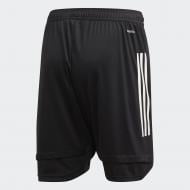 Шорты Adidas CON20 TR SHO EA2498 р. L черный