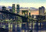 Набор для творчества со стразами на подрамнике Нью-Йорк Худ. Брандт 40x50 см (У) GoToArt Набор для творчества со стразами на подрамнике Нью-Йорк Худ. Брандт 40x50 см (У) GoToArt