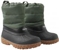 Сапоги зимние детские Reima Loskari размер 20 зеленый