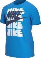 Футболка Nike M NSW TEE TREND GX DD3381-435 р.L блакитний