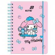Блокнот KITE My Melody на спирали А5 80 лист. HK26-190-3 Блокнот KITE My Melody на спирали А5 80 лист. HK26-190-3