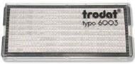 Касса букв запасная 6003 Blister/Lat Trodat