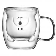 Набор чашек Vittora Animals 250 мл 2 шт.