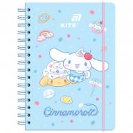 Блокнот KITE Cinnamoroll на спирали А5 80 лист. CR26-190 Блокнот KITE Cinnamoroll на спирали А5 80 лист. CR26-190