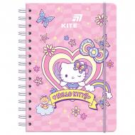 Блокнот KITE Hello Kitty на спирали А5 80 лист. HK26-190-1
