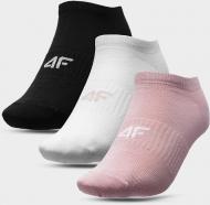 Носки 4F SOCKS CAS F197 (3PACK) 4FAW23USOCF197-91S р.35-38 разноцветный 3 пари шт. Носки 4F SOCKS CAS F197 (3PACK) 4FAW23USOCF197-91S р.35-38 разноцветный 3 пари шт.