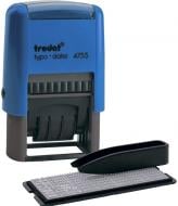 Датер текстовый самонаборный 4755/2/Ukr Trodat