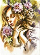 Набор для творчества со стразами на подрамнике Нежность. Худ. Брандт 40x50 см (У) 189637 GoToArt