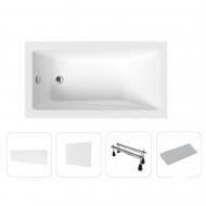 Ванна акриловая Helmken Rivana 1Y1013352R 119,5х69,5 см комплект 5 в 1 Ванна акриловая Helmken Rivana 1Y1013352R 119,5х69,5 см комплект 5 в 1