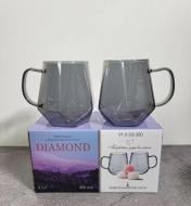 Набор чашек Vittora Diamond 300 мл 2 шт.