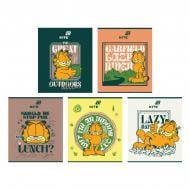 Тетрадь Garfield 48 лист. клетка GF26-259 KITE