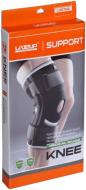 Фіксатор Knee Support LiveUp LS5762 р. L чорний