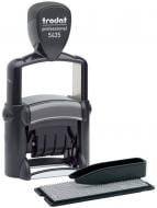 Датер текстовый 2-строчный 5435/2/Ukr черный Trodat