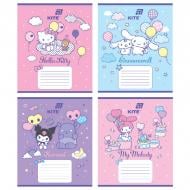 Тетрадь Hello Kitty 12 лист. косая линия HK26-235-2 KITE