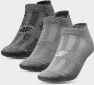 Шкарпетки 4F SOCKS CAS F194 (3PACK) 4FAW23USOCF194-92M р.39-42 різнокольоровий