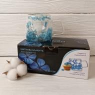 Набор кружек Vittora Цветочная голубизна 200 мл 2 шт.