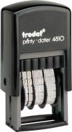 Мини-датер Printy 4810 Ukr 3,8 мм Trodat