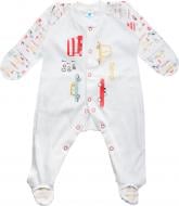 Комбинезон Minikin р.56 белый 205603