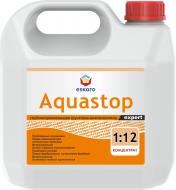 Грунтовка глубокопроникающая Eskaro Aquastop Expert концентрат 1:12 10 л