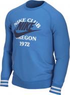 Свитшот Nike M NSW TREND FT CREW DD6165-435 р. XL голубой