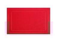 Коврик для сервировки Ambition 30*45 см, ПВХ/ПС, красный