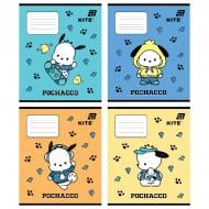 Тетрадь Pochacco 12 лист. косая линия PC26-235 KITE